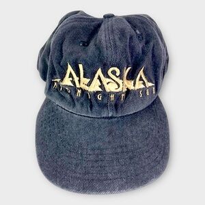 VTG Alaska Midnight Sun Hat Classic Embroidered Cap Outdoor Adventure Gear Adult